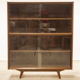 Glass library Jiri Jiroutek Interier Praha 1960