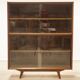Bibliotheque vitrée Jiri Jiroutek Interier Praha 1960