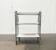 Vintage German folding service trolley with 3 shelves, 1970s.