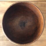 Teak bowl