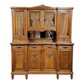 Art Deco period sideboard in solid walnut circa 1930