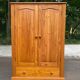 Solid wood chest of drawers from the 1980s.