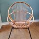 Rattan armchair