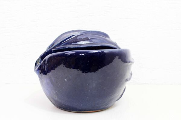Pot de fleur en céramique ''coquillage