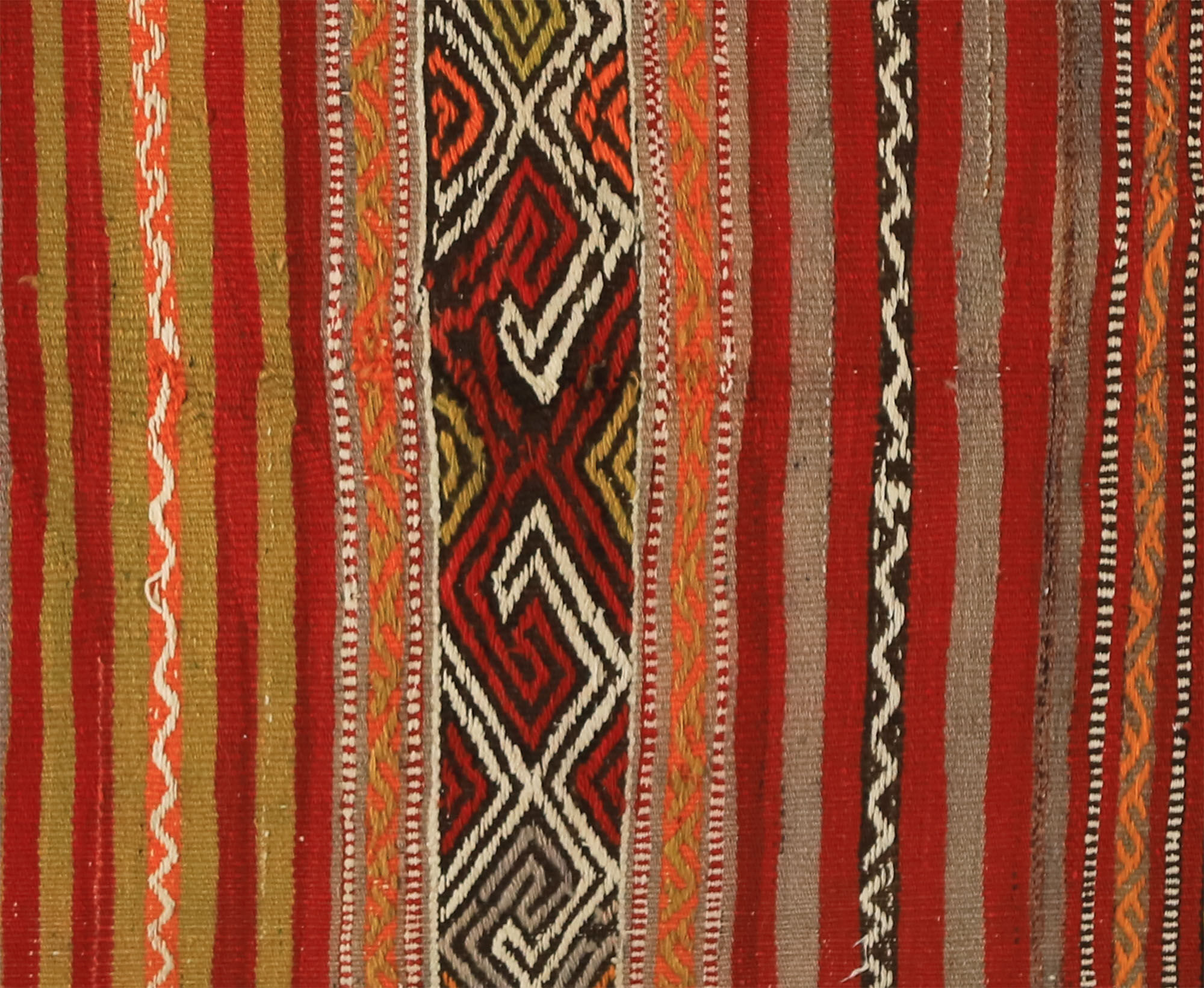 Anatolian handmade kilim rug 200 cm x 136 cm