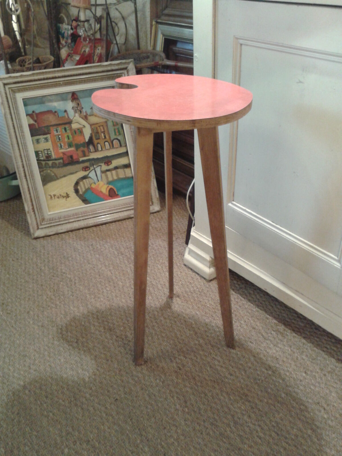 Sellette tripode vintage 50