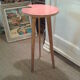 Sellette tripode vintage 50