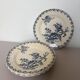 4 assiettes plates Gien Chardons 260332