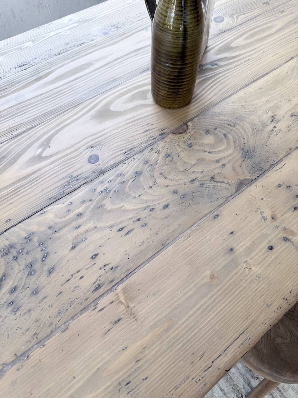 1950 pine farmhouse table 2m