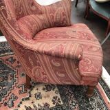 Pair of shepherd armchairs