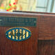Workshop wooden storage cabinet