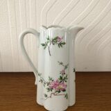 Limoges porcelain milk jug