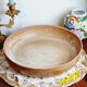 Hollow sandstone dish