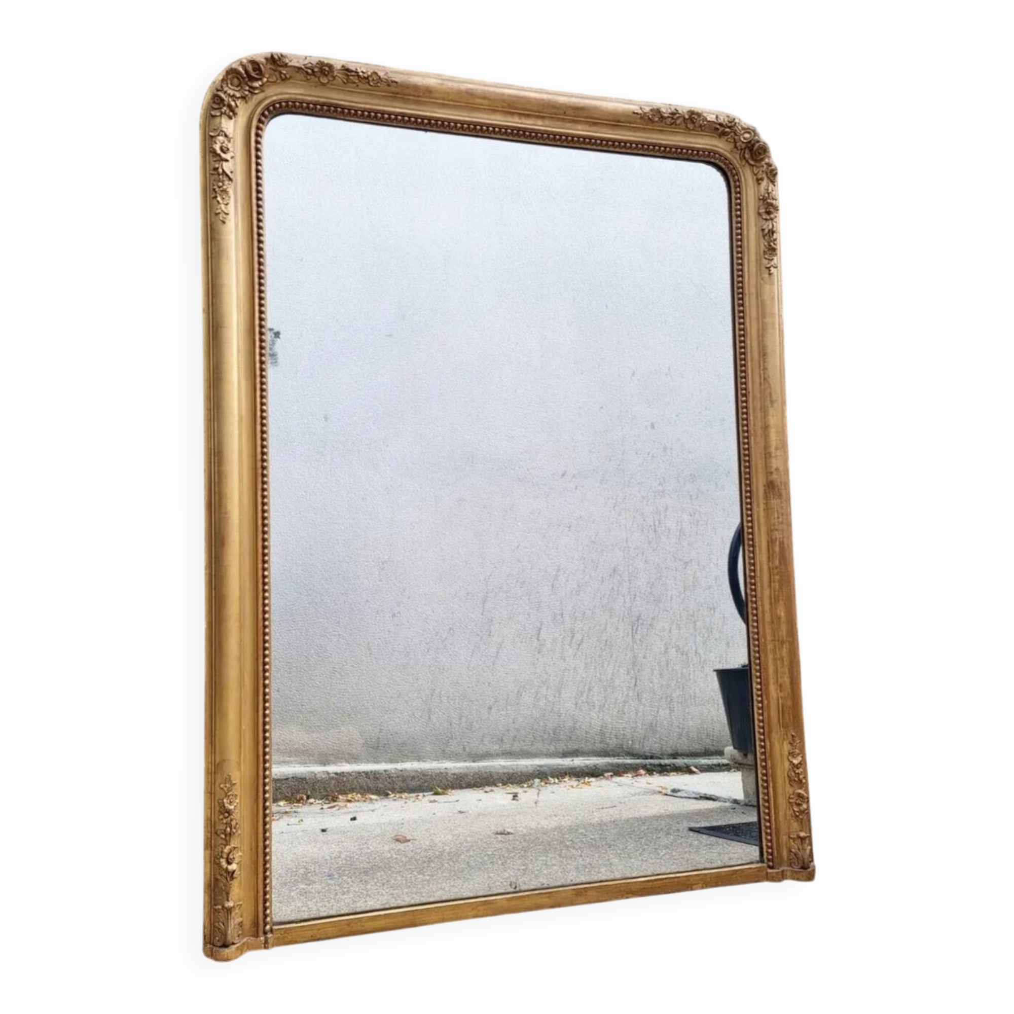 Antique Louis Philippe mirror