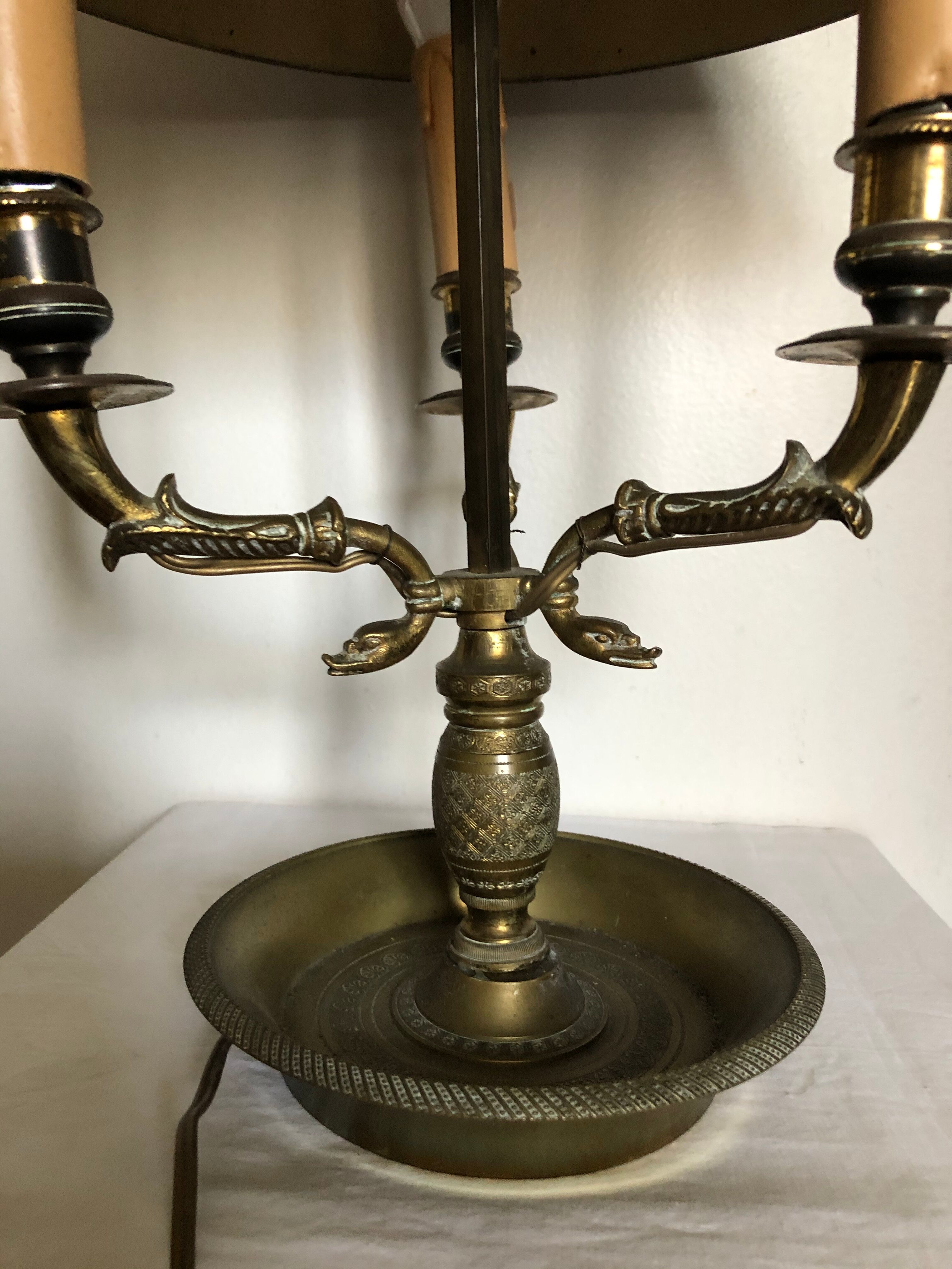 Hot water bottle lamp