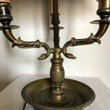 Hot water bottle lamp