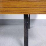 Desk vintage two subwoofers