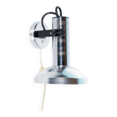 Chrome mural spot from the space age of the sixties.