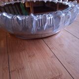 1970s mirror with glass frame