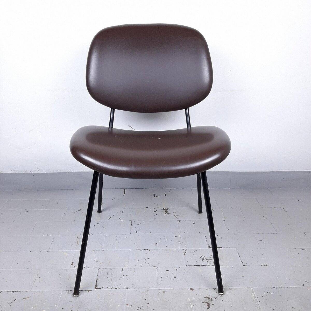 Mid-century office chair by Olivetti Arredamenti Metallici