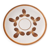 Large deep dish Gien Copenhagen vintage