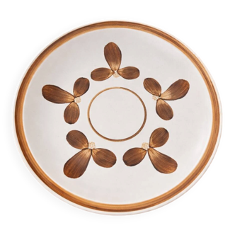 Large deep dish Gien Copenhagen vintage