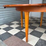 Table ronde vintage