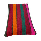 Vintage turkish handmade cushion cover , 30 x 50 cm