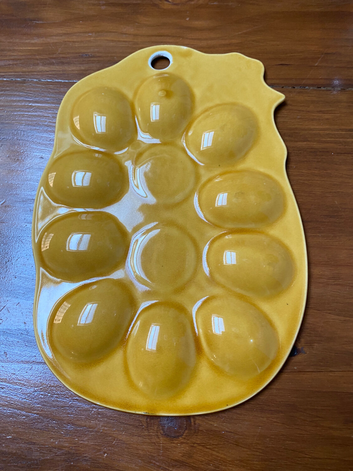 Coquetiers avec plateaux