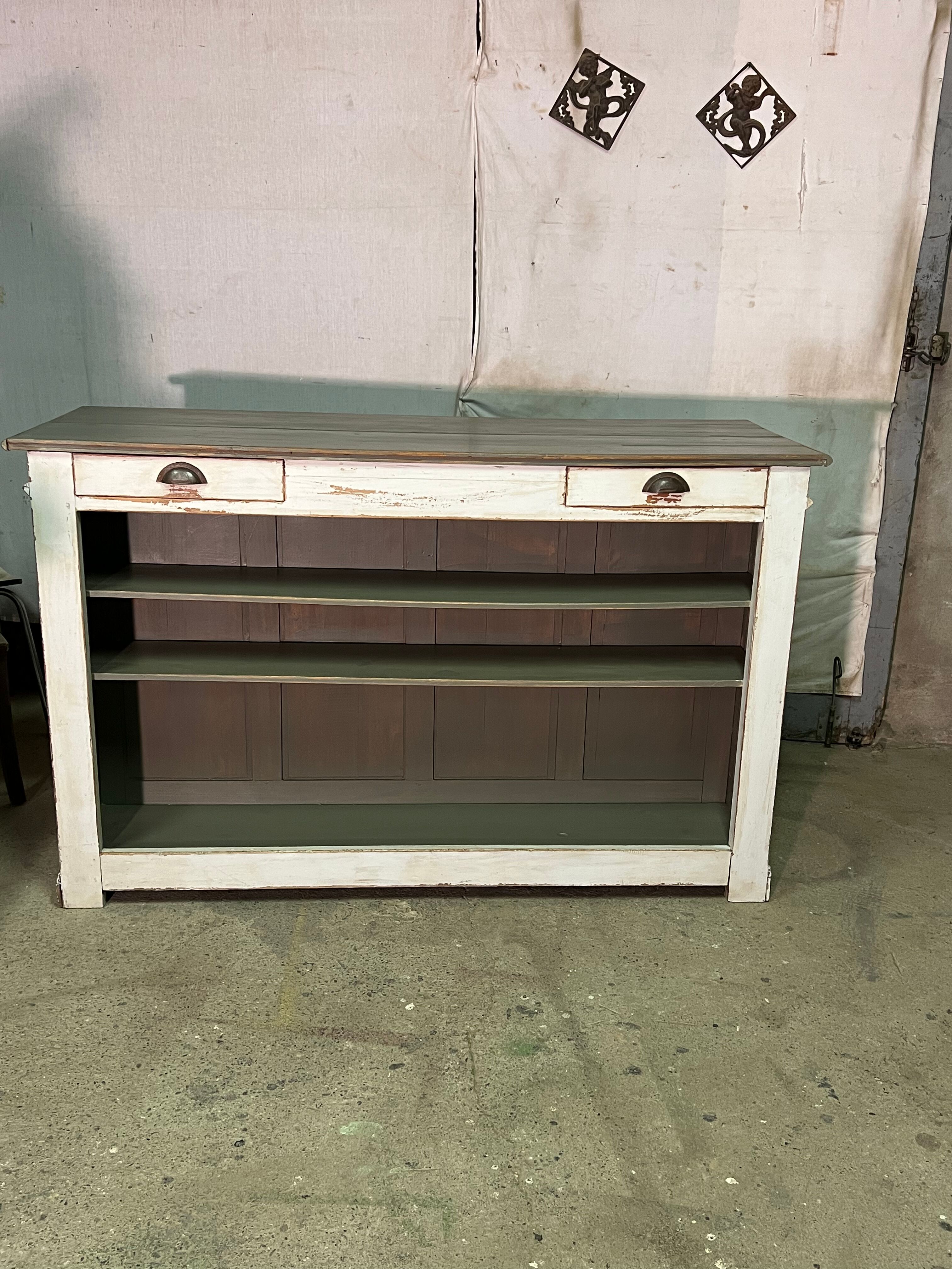 Furniture trade counter grocery store 50s