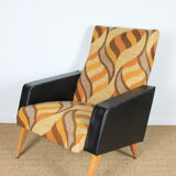 Paire de fauteuils vintage