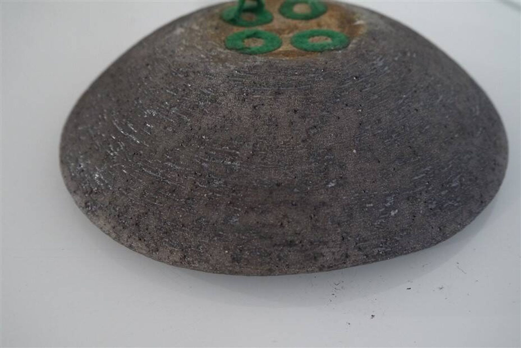 Scandinavian ceramic pocket tray 1960