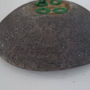 Scandinavian ceramic pocket tray 1960
