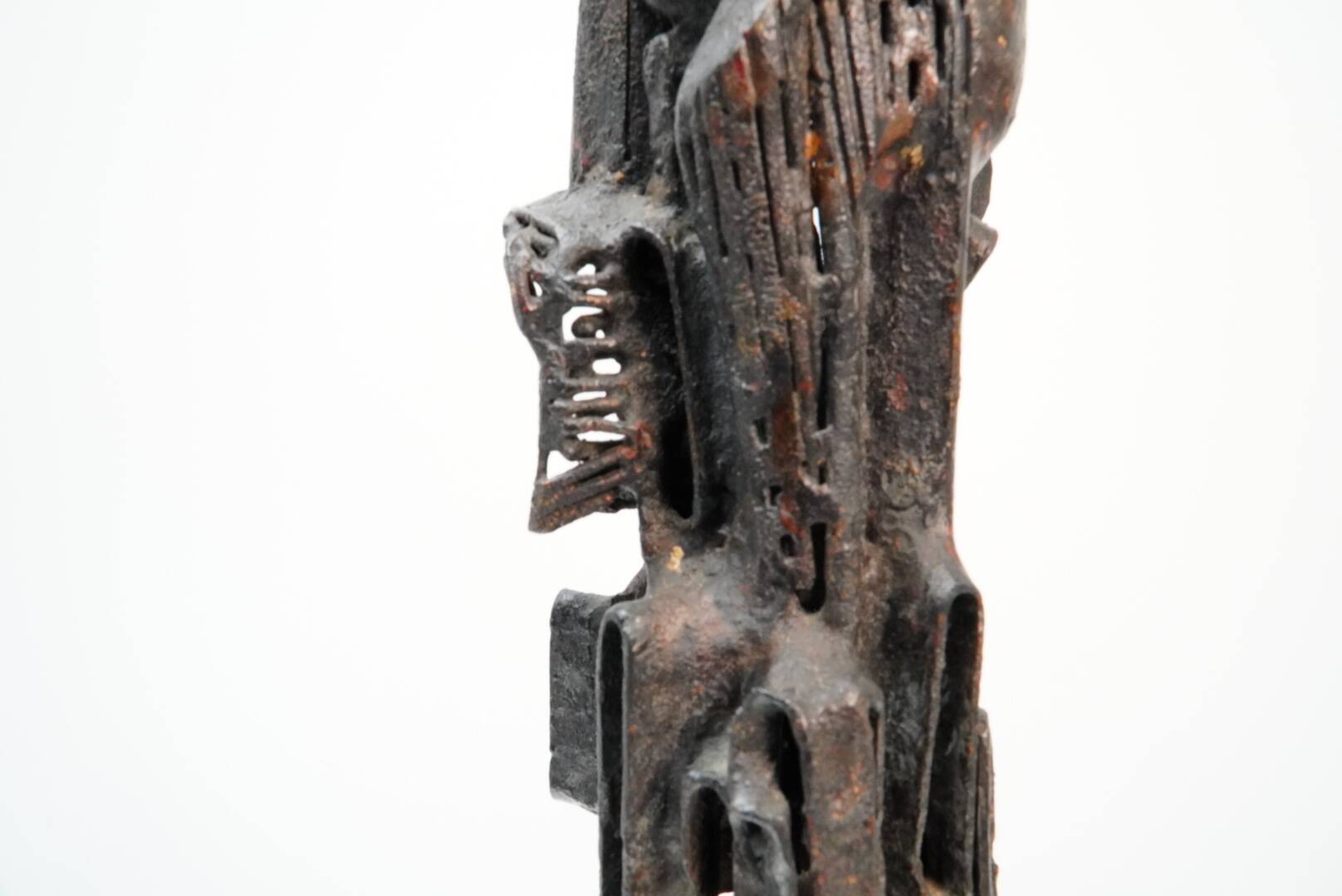 Roger Bonduel, Rare Abstract Bronze Sculpture