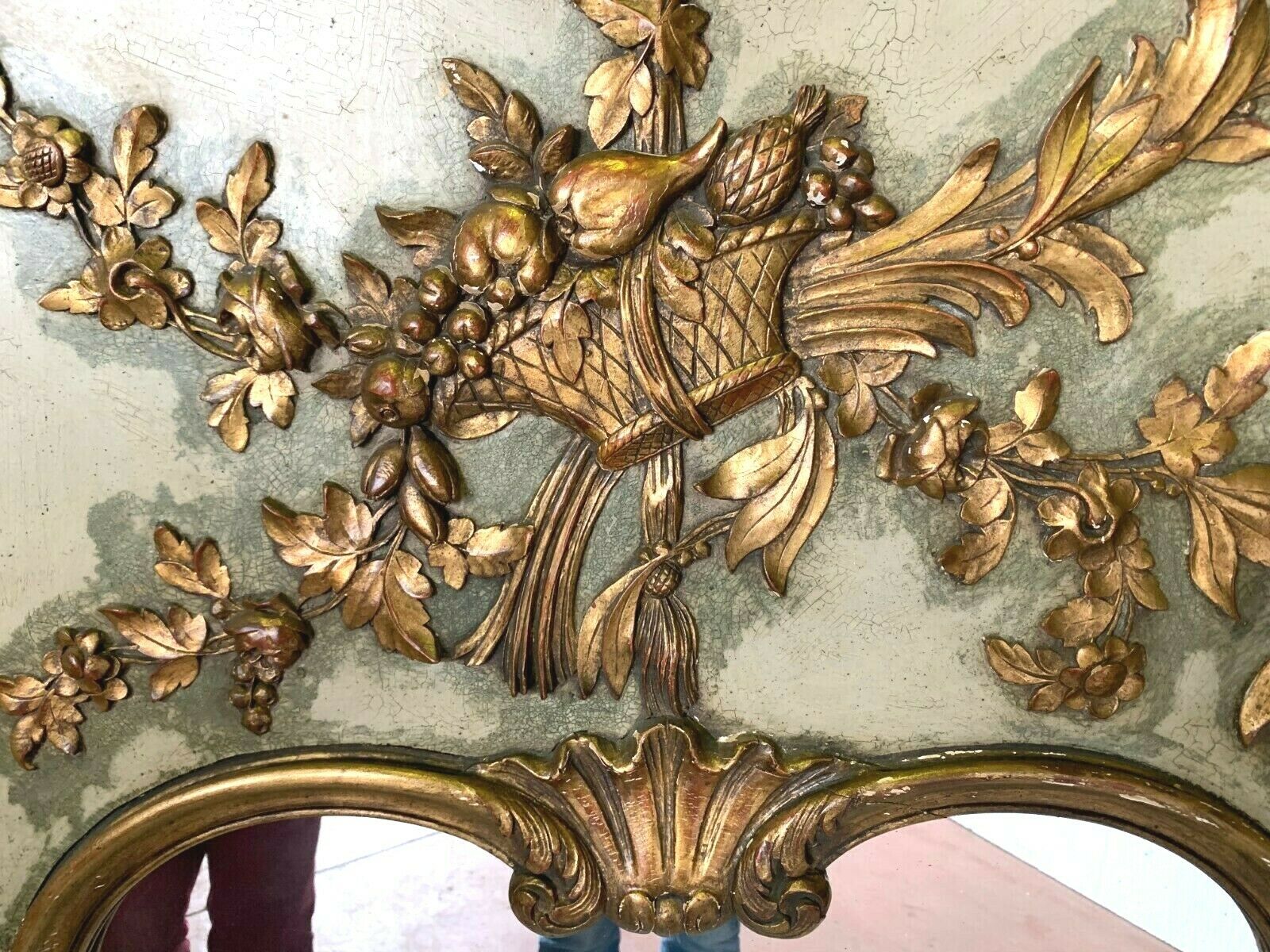 Chimney Trumeau Style Louis XVI - 160x114cm