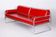 Bauhaus Sofa in Chrome and Leather attributed to Hynek Gottwald, Czech, 1930s