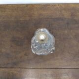 Crystal lamp foot