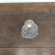 Crystal lamp foot