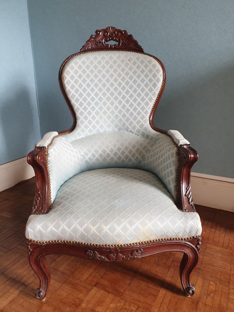 Antique armchair