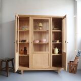 Glass-fronted dresser