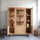 Glass-fronted dresser
