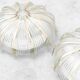 Pair of vintage wall lights in worked transparent glass – 1970s