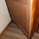 2-door marquetry cabinet