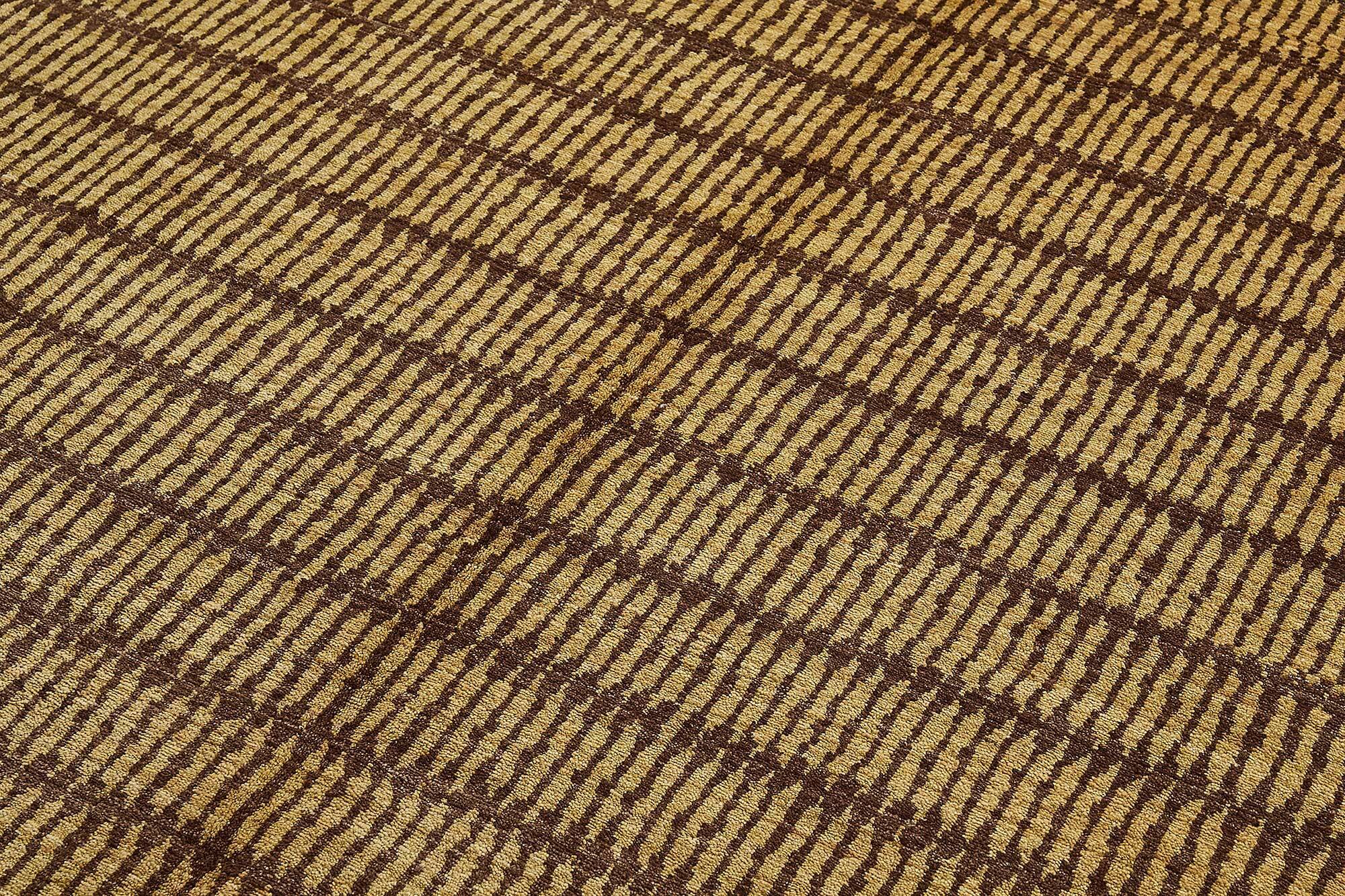 Turkish Handknotted Wool Oushak Rug 201 cm x 291 cm