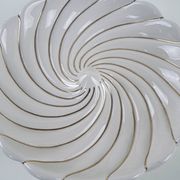 Ceramic decorative bowl, Italian design, 1980s, production: Italy