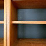 Danish modular teakwood  wall unit