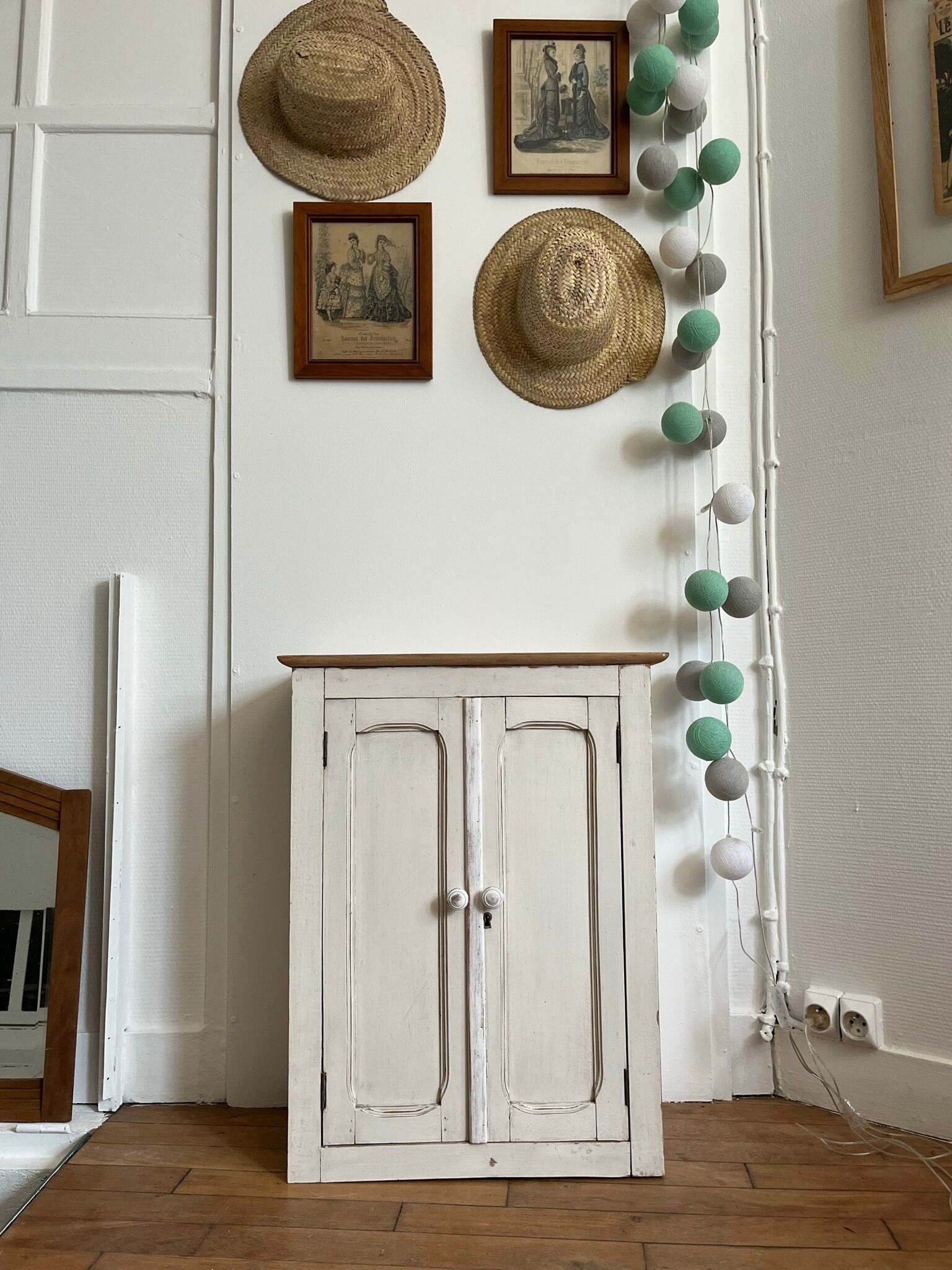 Small vintage parisian buffet