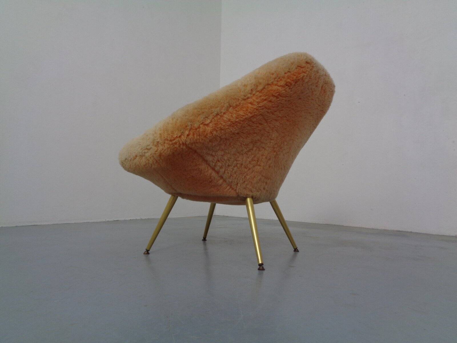 Eva Lounge Chair by Arne Dahlén for Dahléns Dalums Fåtöljindustri Ab, Sweden, 1960s