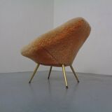 Eva Lounge Chair by Arne Dahlén for Dahléns Dalums Fåtöljindustri Ab, Sweden, 1960s