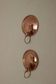 Pair of Vintage Swedish Copper Sconce - 1978